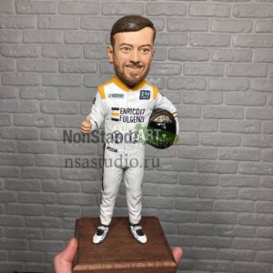 Фигурка по фотографии 30 см. Шаржевая статуэтка